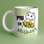 Caneca dia dos pais - modelo 6 - By MB personalizados