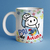 Caneca dia dos pais - modelo 6 - loja online