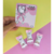 Balinha personalizada + cartão personalizado