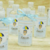 Vidro de álcool personalizado