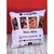 Almofada quadrada personalizada