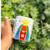 Caneca branca com pérola personalizada na internet