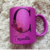 Caneca glitter personalizada - comprar online