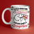 Caneca dia dos pais time - modelo 7 - comprar online