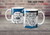 Caneca dia dos pais - modelo 2 - By MB personalizados