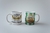 Caneca dia dos pais time - modelo 9