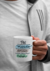 Caneca dia dos pais time - modelo 8 - By MB personalizados