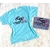 Camisa colorida personalizada na internet