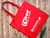 Sacola ecobag de TNT personalizado