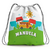 Mochila saco personalizada