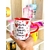Caneca alça coração personalizada - comprar online