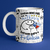 Caneca dia dos pais time - modelo 7