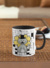 Caneca dia dos pais time - modelo 8
