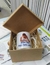 Caixa decorada MDF tamanho 15x15 cm