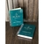 Agenda personalizada - capa de MDF