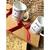 Kit 2 canecas personalizadas + 1 caixa MDF (padrinhos de batizado ou casamento)