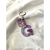 Chaveiro letra de resina personalizado - loja online