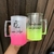 Combo Caneca de chopp acrílico degradê personalizado