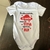 Body personalizado - branco