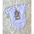 Pacote de body personalizado mêsversário - 12 unidades - By MB personalizados