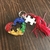 Chaveiro autista de resina personalizado