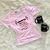 Camisa colorida personalizada - By MB personalizados