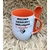 Caneca personalizada com colher - comprar online