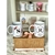 Kit 2 canecas personalizadas + 1 caixa MDF (padrinhos de batizado ou casamento) - loja online
