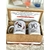 Imagem do Kit 2 canecas personalizadas + 1 caixa MDF (padrinhos de batizado ou casamento)