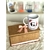 Kit 2 canecas personalizadas + 1 caixa MDF (padrinhos de batizado ou casamento)