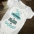 Body personalizado - branco na internet