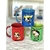 Caneca interior e alça colorida personalizada - loja online