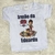 Camisa branca personalizada - By MB personalizados
