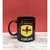 Caneca preta personalizada