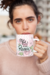 Caneca dia das mães personalizada - modelo 4