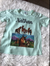 Camisa colorida personalizada