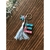 Chaveiro letra de resina personalizado - comprar online