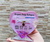 Eternização de coração em resina personalizado - By MB personalizados
