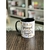 Caneca interior e alça colorida personalizada