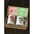 Kit 2 canecas personalizadas + 1 caixa MDF (padrinhos de batizado ou casamento) - loja online