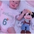 Body personalizado - branco