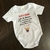 Body personalizado - branco