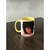 Caneca interior e alça colorida personalizada - comprar online