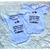 Pacote de body personalizado mêsversário - 12 unidades - By MB personalizados