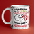 Caneca dia dos pais time - modelo 7 - loja online