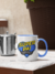 Caneca dia dos pais time - modelo 8 - By MB personalizados