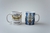 Caneca dia dos pais time - modelo 9