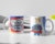 Caneca dia dos pais time - modelo 8 - loja online