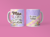 Caneca dia das mães personalizada - modelo 1