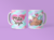 Caneca dia das mães personalizada - modelo 1 - By MB personalizados